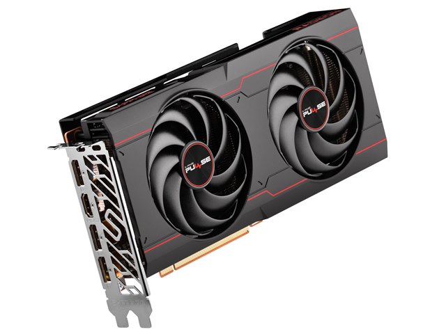 SAPPHIRE PULSE Radeon RX 6600 XT GAMING OC 8G GDDR6 [PCIExp 8GB]の