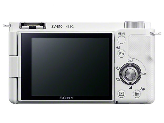 VLOGCAM ZV-E10 ボディ [ホワイト]の製品画像 - 価格.com