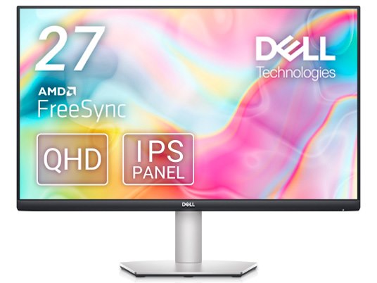 S2722DC [27インチ プラチナシルバー]の製品画像 - 価格.com