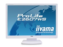 iiyama ProLite E2607WS PLE2607WS-W1 [25.5インチ] 価格比較 - 価格.com