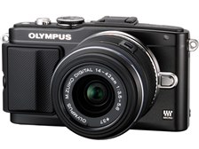 オリンパス OLYMPUS PEN Lite E-PL5 レンズキット [ブラック] 価格比較