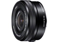 SONY E PZ 16-50mm F3.5-5.6 OSS SELP1650 価格比較 - 価格.com
