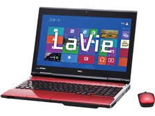 NEC LaVie L LL750/LS6R PC-LL750LS6R [クリスタルレッド] 価格比較