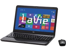 NEC LaVie S LS550/LS6B PC-LS550LS6B [クロスブラック] 価格比較