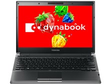 東芝 dynabook R732 R732/39HB PR73239HASB [グラファイトブラック