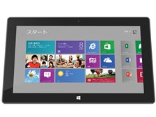 マイクロソフト Surface RT 32GB 7XR-00030 価格比較 - 価格.com