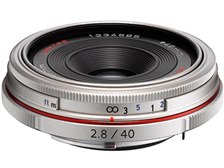 ペンタックス HD PENTAX-DA 40mmF2.8 Limited [シルバー] 価格比較