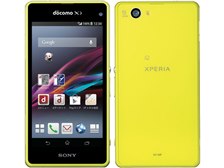 SONY Xperia Z1 f SO-02F docomo [Lime] 価格比較 - 価格.com