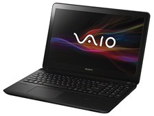 SONY VAIO Fit 15E SVF1531A1J [ブラック] オークション比較 - 価格.com