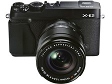 富士フイルム FUJIFILM X-E2 レンズキット [ブラック] 価格比較 - 価格.com