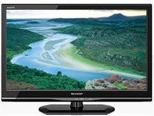 シャープ AQUOS LC-22K90-B [22インチ ブラック系] 価格比較 - 価格.com