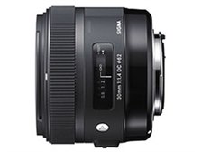 シグマ 30mm F1.4 DC HSM [ペンタックス用] 価格比較 - 価格.com