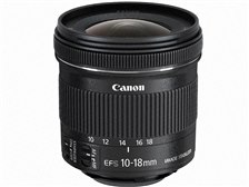 CANON EF-S10-18mm F4.5-5.6 IS STM 価格比較 - 価格.com