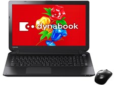 東芝 dynabook T55 T55/45MB PT55-45MSXB [プレシャスブラック] 価格