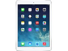 Apple iPad Air Wi-Fi+Cellular 16GB MD794J/A SIMフリー [シルバー
