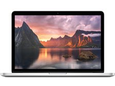 Apple MacBook Pro Retinaディスプレイ 2600/13.3 MGX72J/A 価格比較