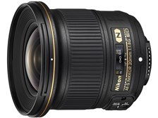 ニコン AF-S NIKKOR 20mm f/1.8G ED レビュー評価・評判 - 価格.com