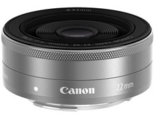 CANON EF-M22mm F2 STM [シルバー] 価格比較 - 価格.com