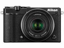 ニコン Nikon 1 J5 ダブルレンズキット [ブラック] オークション比較