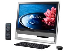NEC LAVIE Desk All-in-one DA370/BAB PC-DA370BAB [ファインブラック