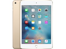 Apple iPad mini 4 Wi-Fi+Cellular 64GB MK752J/A SIMフリー [ゴールド