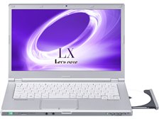 パナソニック Let's note LX5 CF-LX5JD9QR 価格比較 - 価格.com