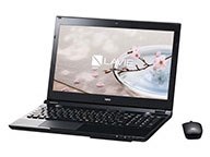NEC LAVIE Smart NS(S) PC-SN234GSA7-2 [クリスタルブラック] 価格比較