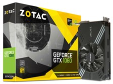 ZOTAC ZOTAC GeForce GTX 1060 6GB Single Fan ZT-P10600A-10L [PCIExp