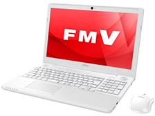 富士通 FMV LIFEBOOK AH53/A3 FMVA53A3W [プレミアムホワイト] 価格