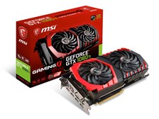 MSI GTX 1080 Ti GAMING X 11G [PCIExp 11GB] 価格比較 - 価格.com