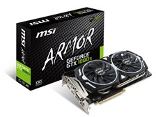 MSI GTX 1080 Ti ARMOR 11G OC [PCIExp 11GB] 価格比較 - 価格.com