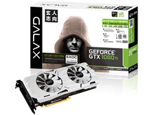 玄人志向 GALAKURO GK-GTX1080Ti-E11GB/WHITE [PCIExp 11GB] 価格比較