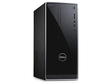 Dell Inspiron デスクトップ プラチナ Core i7 7700・16GBメモリ