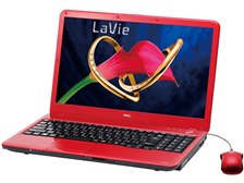 NEC LaVie S LS550/CS6R PC-LS550CS6R [ラズベリーレッド] 価格比較