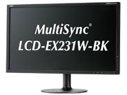 NEC MultiSync LCD-EX231W-BK [23インチ ブラック] 価格比較 - 価格.com