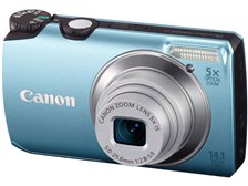 CANON PowerShot A3200 IS [ブルー] オークション比較 - 価格.com