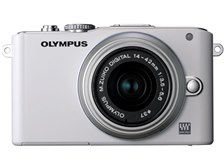 オリンパス OLYMPUS PEN Lite E-PL3 ボディ [ホワイト] 価格比較