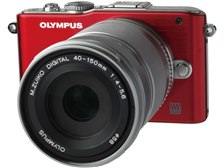 オリンパス OLYMPUS PEN Lite E-PL3 ダブルズームキット [レッド] 価格