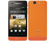SONY Xperia SX SO-05D docomo [Orange] 価格比較 - 価格.com