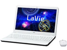 NEC LaVie S LS350/HS6W PC-LS350HS6W [クロスホワイト] 価格比較