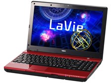 NEC LaVie M LM750/HS6R PC-LM750HS6R [ブレイズレッド] 価格比較