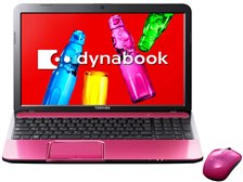 東芝 dynabook T552 T552/58FR PT55258FBFR [ルビーロゼ] 価格比較