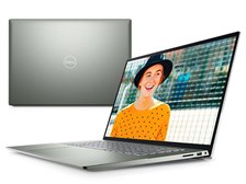 Dell Inspiron 16 AMD プレミアム Ryzen 5 5625U・8GBメモリ・256GB