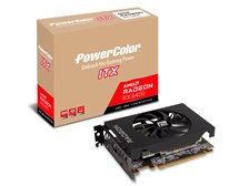 PowerColor PowerColor AMD Radeon RX 6400 ITX 4GB GDDR6 AXRX 6400