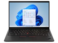 ThinkPad X1 Nano Gen 1 Core i7 1180G7・16GBメモリー・512GB SSD・13