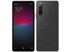 SONY Xperia 10 IV SIMフリー [ブラック] 価格比較 - 価格.com
