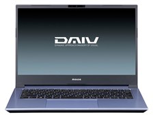 マウスコンピューター DAIV 4N プレミアムモデル Core i7 1260P/GTX