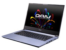 マウスコンピューター DAIV 4N-M32-KK 価格.com限定 Core i7 1260P/GTX
