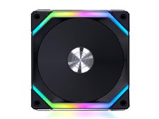LIAN LI UNI FAN SL120 V2 BK Single Pack SL120-1B V2 [ブラック