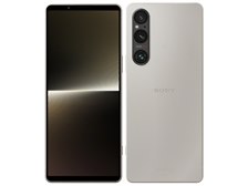 SONY Xperia 1 V SOG10 au [プラチナシルバー] 価格比較 - 価格.com